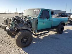 Salvage trucks for sale at Haslet, TX auction: 1995 Ford F150