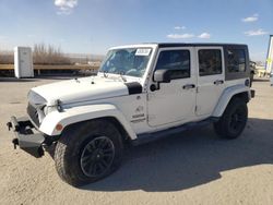 Jeep Wrangler salvage cars for sale: 2010 Jeep Wrangler Unlimited Sport