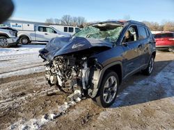 Jeep Compass salvage cars for sale: 2020 Jeep Compass Limited