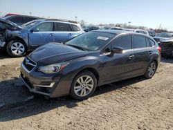 Vehiculos salvage en venta de Copart Indianapolis, IN: 2016 Subaru Impreza Premium