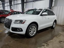 Audi Q5 Vehiculos salvage en venta: 2014 Audi Q5 Premium