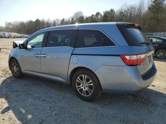 2013 Honda Odyssey EXL