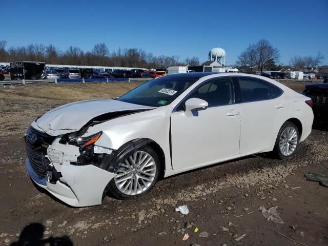 2018 Lexus ES 350