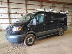 Salvage trucks for sale at Columbia Station, OH auction: 2018 Ford Transit T-150