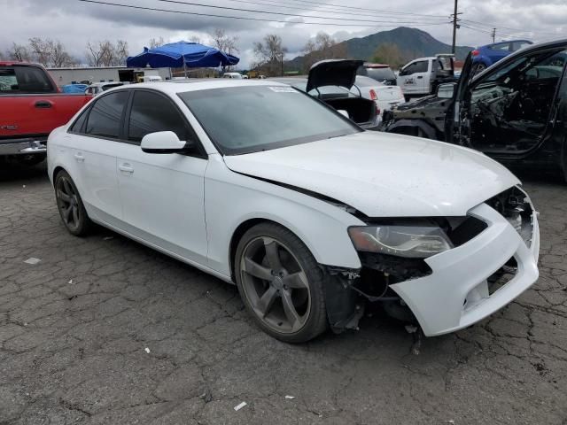 2011 Audi A4 Premium Plus