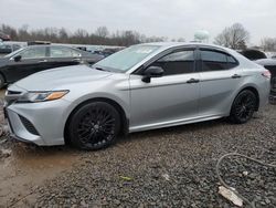 Toyota Camry salvage cars for sale: 2020 Toyota Camry SE