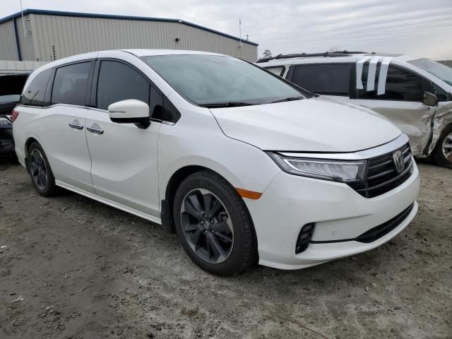 2021 Honda Odyssey Elite