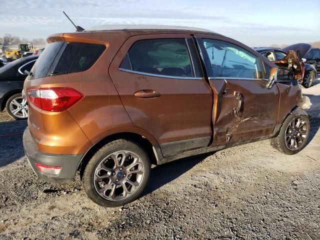 2020 Ford Ecosport Titanium