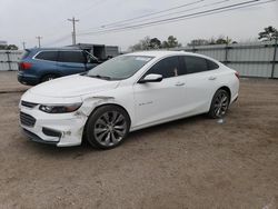 Salvage cars for sale from Copart Newton, AL: 2016 Chevrolet Malibu Premier