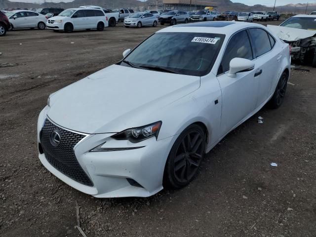 2015 Lexus IS 350