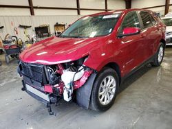 Chevrolet Equinox lt salvage cars for sale: 2021 Chevrolet Equinox LT