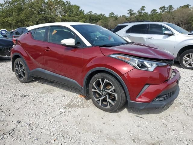 2018 Toyota C-HR XLE