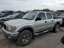 Salvage trucks for sale at Las Vegas, NV auction: 2002 Toyota Tacoma Double Cab Prerunner