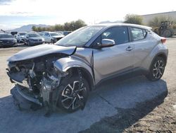 Salvage cars for sale at Las Vegas, NV auction: 2018 Toyota C-HR XLE