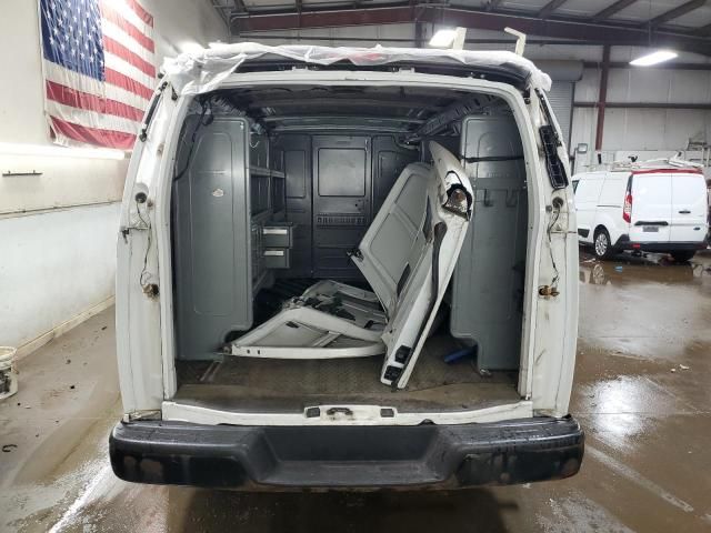 2012 Chevrolet Express G2500