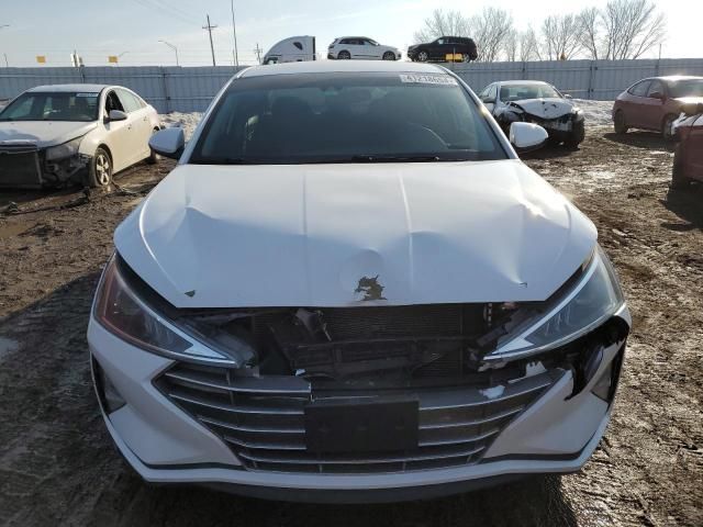 2019 Hyundai Elantra SEL