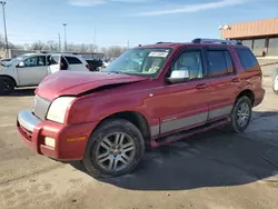 Mercury salvage cars for sale: 2007 Mercury Mountaineer Premier