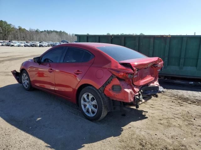 2016 Mazda 3 Sport