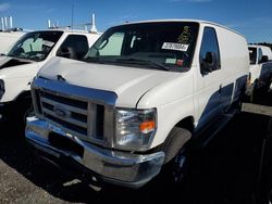 Ford salvage cars for sale: 2012 Ford Econoline E250 Van