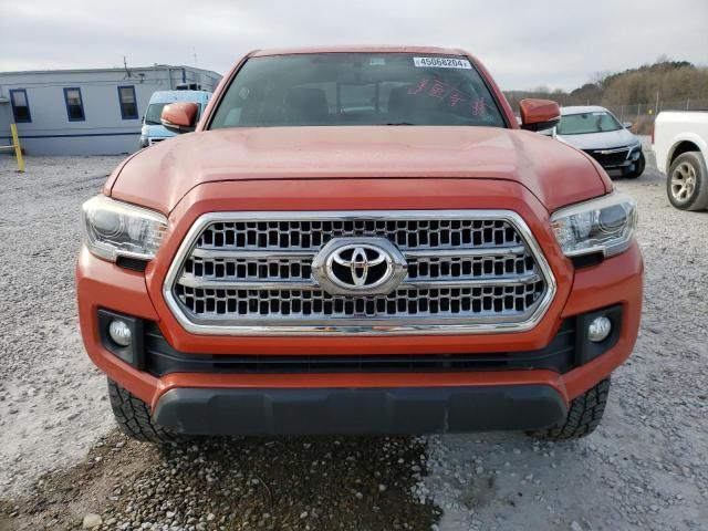 2016 Toyota Tacoma Double Cab