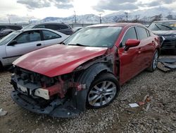 Mazda 6 Touring salvage cars for sale: 2015 Mazda 6 Touring