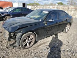 Salvage cars for sale from Copart Homestead, FL: 2016 BMW 320 I