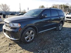 Dodge Durango salvage cars for sale: 2014 Dodge Durango Limited