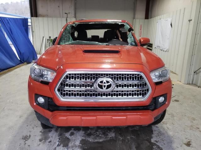 2017 Toyota Tacoma Double Cab