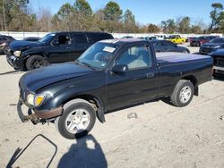 Salvage cars for sale from Copart Hampton, VA: 2003 Toyota Tacoma