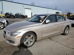 Salvage cars for sale from Copart Portland, OR: 2014 BMW 328 I Sulev