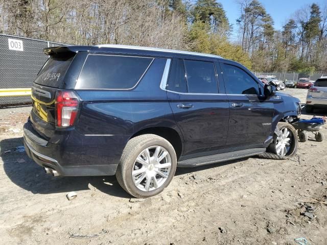 2021 Chevrolet Tahoe K1500 High Country