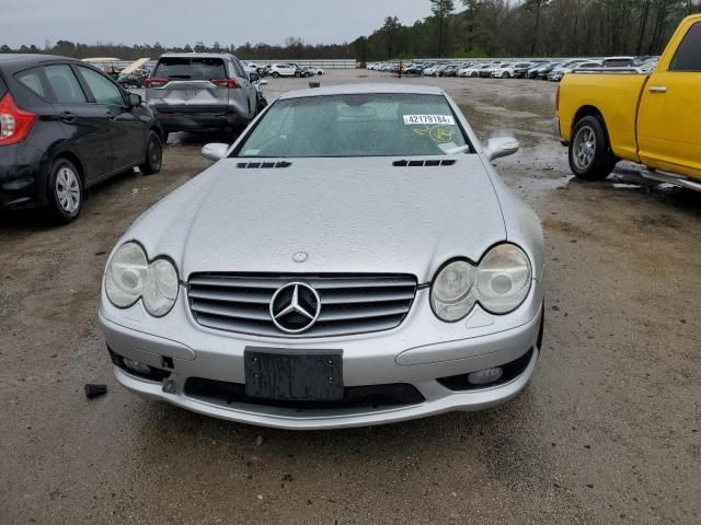 2005 Mercedes-Benz SL 500