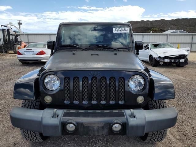 2012 Jeep Wrangler Unlimited Sahara