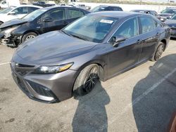 Vehiculos salvage en venta de Copart Rancho Cucamonga, CA: 2022 Toyota Camry SE