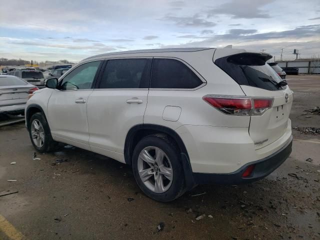 2016 Toyota Highlander Limited