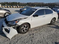 Salvage cars for sale from Copart Ellenwood, GA: 2016 Honda Accord LX