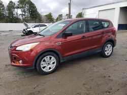 Salvage cars for sale at Seaford, DE auction: 2015 Ford Escape S