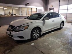 Salvage cars for sale at Sandston, VA auction: 2017 Nissan Altima 2.5