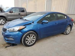 KIA Forte lx salvage cars for sale: 2014 KIA Forte LX