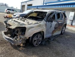 Salvage cars for sale at Mcfarland, WI auction: 2014 GMC Terrain SLT