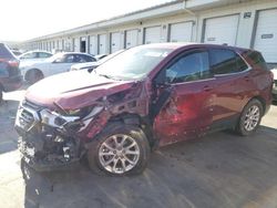 Chevrolet Equinox lt Vehiculos salvage en venta: 2020 Chevrolet Equinox LT