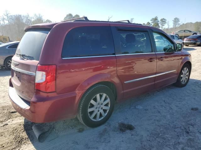 2012 Chrysler Town & Country Touring