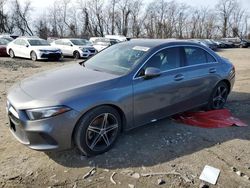 Salvage cars for sale at Baltimore, MD auction: 2019 Mercedes-Benz A 220