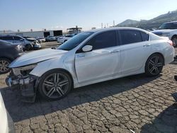 Salvage cars for sale at Colton, CA auction: 2017 Honda Accord Sport Special Edition