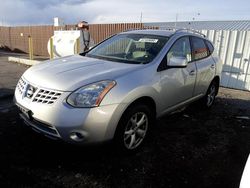 Nissan Rogue S salvage cars for sale: 2008 Nissan Rogue S