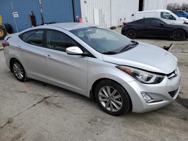 2016 Hyundai Elantra SE