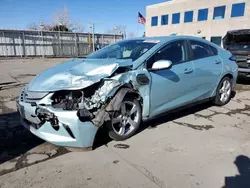 Chevrolet Volt salvage cars for sale: 2018 Chevrolet Volt LT