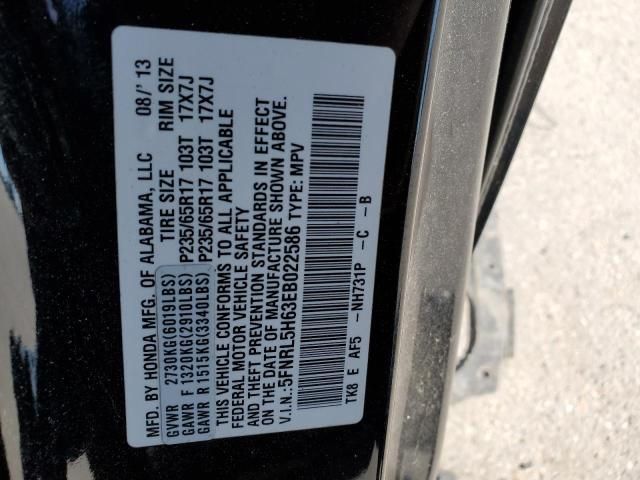 2014 Honda Odyssey EXL