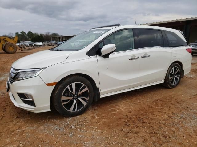 2019 Honda Odyssey Elite