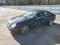 Vehiculos salvage en venta de Copart Glassboro, NJ: 2006 Mercedes-Benz CLK 350